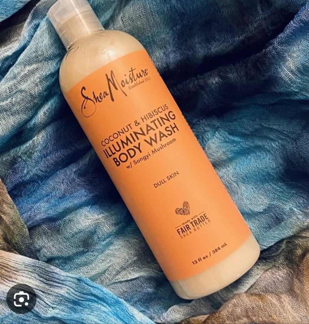 SheaMoisture Illuminating Body Wash New